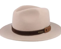 Traveler-Stetson Woolfelt Traveller - Beige