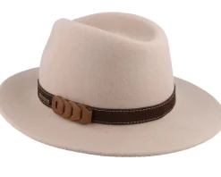 Traveler-Stetson Woolfelt Traveller - Beige