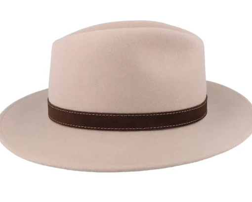 Traveler-Stetson Woolfelt Traveller - Beige