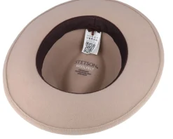 Traveler-Stetson Woolfelt Traveller - Beige