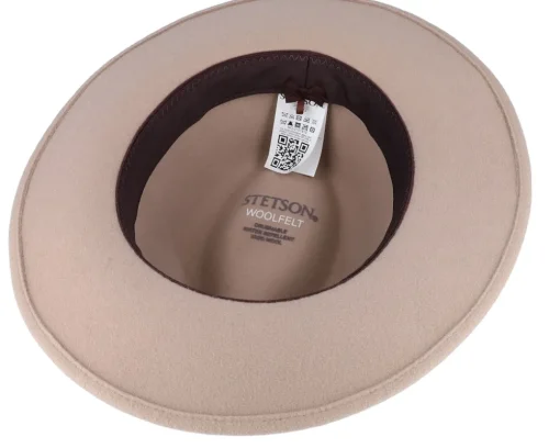 Traveler-Stetson Woolfelt Traveller - Beige
