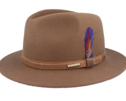 Traveler-Stetson Woolfelt Brown Traveller -
