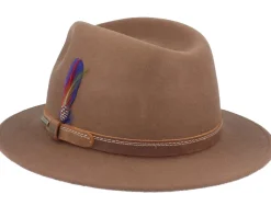 Traveler-Stetson Woolfelt Brown Traveller -