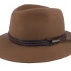 Traveler-Stetson Woolfelt Camel Traveller - Brown