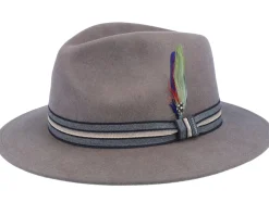 Best Stetson Woolfelt Charcoal Traveler -