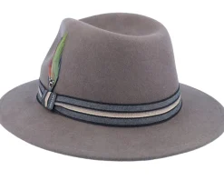 Best Stetson Woolfelt Charcoal Traveler -
