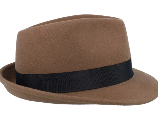 New Stetson Woolfelt Chestnut Trilby -