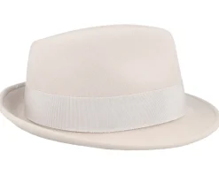 Trilby Hats-Seeberger Woolfelt Stone Trilby -