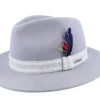 Traveler-Stetson Woolfelt/Cashmere Grey Traveller -