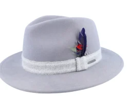 Traveler-Stetson Woolfelt/Cashmere Grey Traveller -