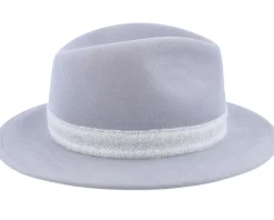Traveler-Stetson Woolfelt/Cashmere Grey Traveller -