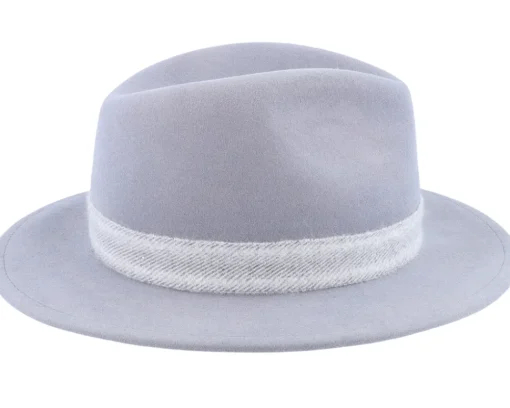 Traveler-Stetson Woolfelt/Cashmere Grey Traveller -
