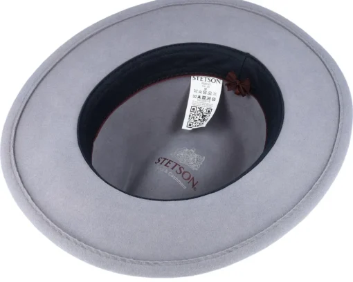 Traveler-Stetson Woolfelt/Cashmere Grey Traveller -