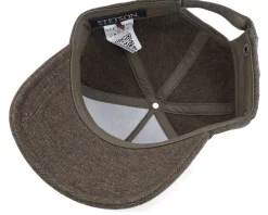Adjustable-Stetson Wool/Linen Brown A-Frame Adjustable -