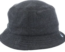 Buckets-Djinns Woolmelange Black Bucket -
