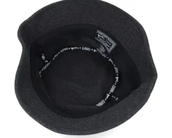Buckets-Djinns Woolmelange Black Bucket -