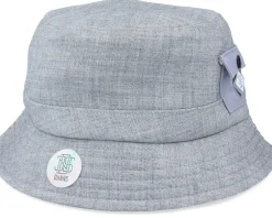 Outlet Djinns Woolmelange Heather Grey Bucket -