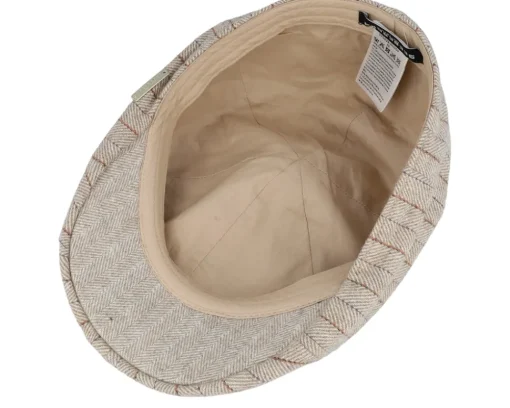Online Seeberger Woolmix Fabric Ivy Flat Cap -