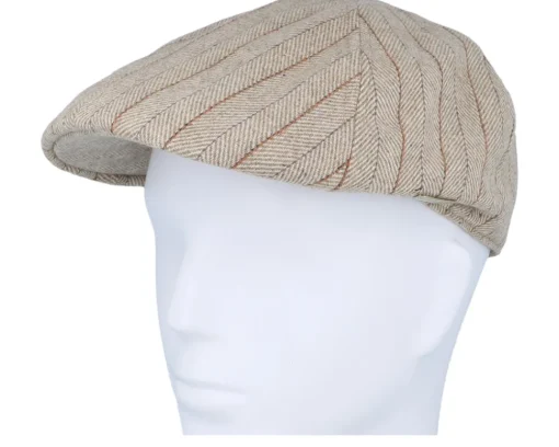 Online Seeberger Woolmix Fabric Ivy Flat Cap -