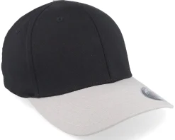 Blanks-Flexfit Wooly Combed Black/Silver -