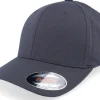 Flexfit-Flexfit Wooly Combed Charcoal - Grey