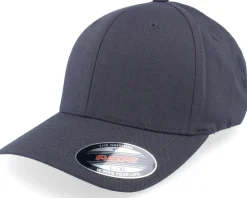 Flexfit-Flexfit Wooly Combed Charcoal - Grey
