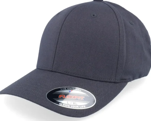 Flexfit-Flexfit Wooly Combed Charcoal - Grey