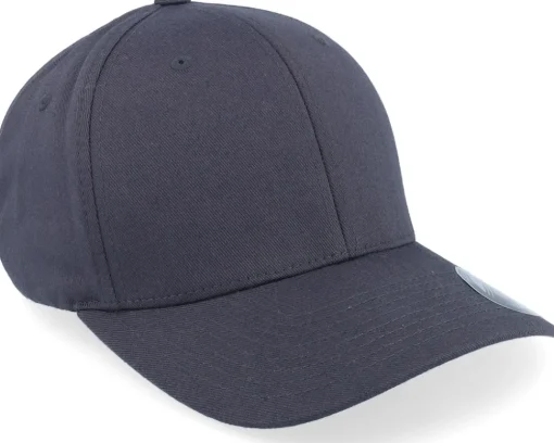 Flexfit-Flexfit Wooly Combed Charcoal - Grey
