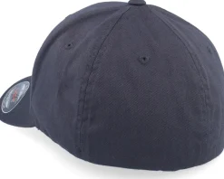 Flexfit-Flexfit Wooly Combed Charcoal - Grey