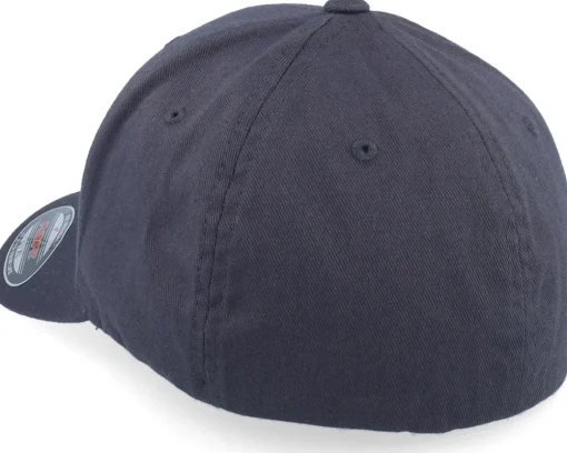Flexfit-Flexfit Wooly Combed Charcoal - Grey