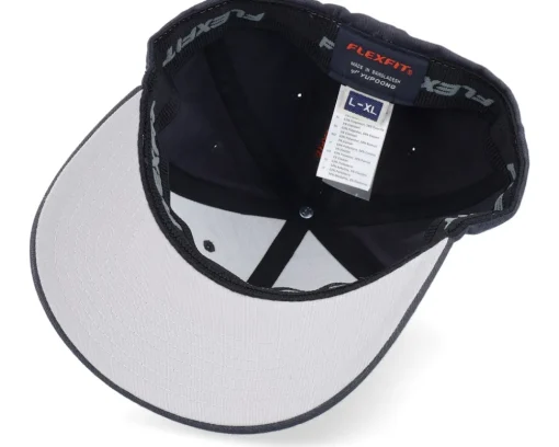 Flexfit-Flexfit Wooly Combed Charcoal - Grey