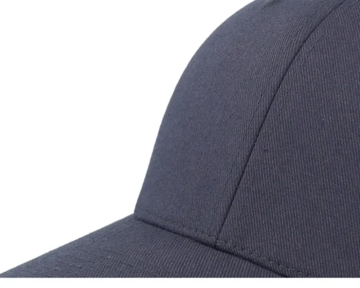 Flexfit-Flexfit Wooly Combed Charcoal - Grey
