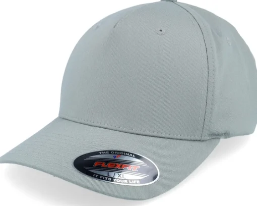 Flexfit-Flexfit Wooly Combed Charcoal - Grey
