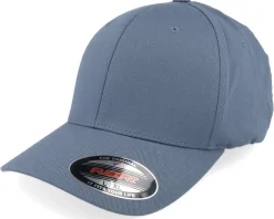 Flexfit-Flexfit Wooly Combed Charcoal - Grey