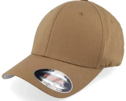 Fashion Flexfit Wooly Combed Coyote Brown -