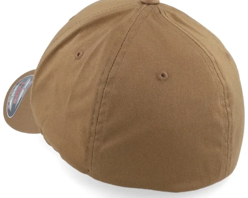 Fashion Flexfit Wooly Combed Coyote Brown -