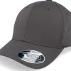 Blanks-Flexfit Wooly Combed Dark 110 Adjustable - Grey