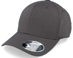 Blanks-Flexfit Wooly Combed Dark 110 Adjustable - Grey
