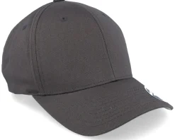 Blanks-Flexfit Wooly Combed Dark 110 Adjustable - Grey