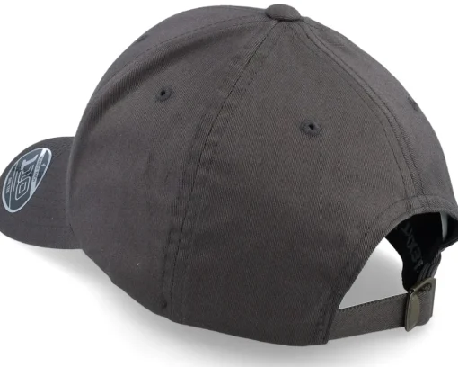 Blanks-Flexfit Wooly Combed Dark 110 Adjustable - Grey