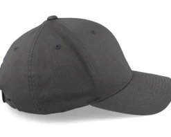 Blanks-Flexfit Wooly Combed Dark 110 Adjustable - Grey