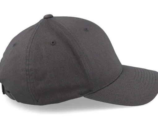 Blanks-Flexfit Wooly Combed Dark 110 Adjustable - Grey