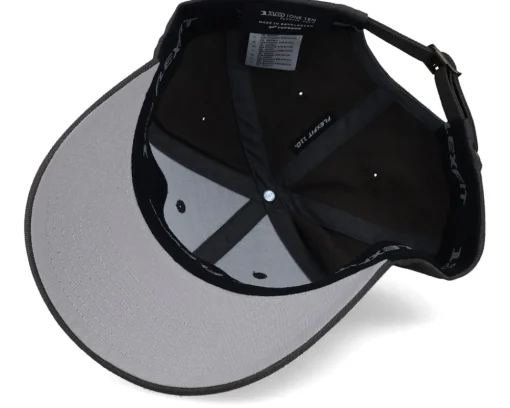 Blanks-Flexfit Wooly Combed Dark 110 Adjustable - Grey