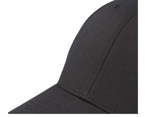Blanks-Flexfit Wooly Combed Dark 110 Adjustable - Grey