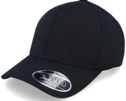 Blanks-Flexfit Wooly Combed Dark 110 Adjustable - Grey