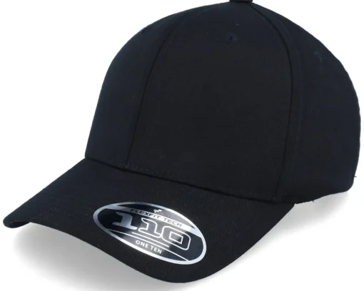 Blanks-Flexfit Wooly Combed Dark 110 Adjustable - Grey