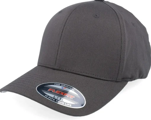 Fashion Flexfit Wooly Combed Dark - Grey