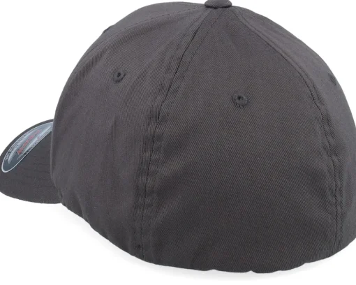 Fashion Flexfit Wooly Combed Dark - Grey