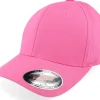 Flexfit | Blanks-Flexfit Wooly Combed Dark Pink -