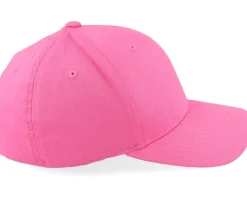 Flexfit | Blanks-Flexfit Wooly Combed Dark Pink -
